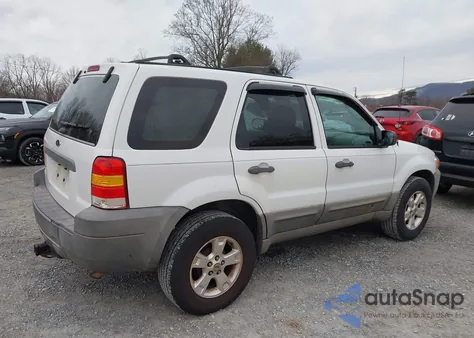 2007 Ford Escape Xlt z USA, uszkodzony, nr VIN 1FMYU03ZX7KA61187